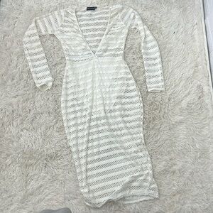 Women's Summer see through midi Dress